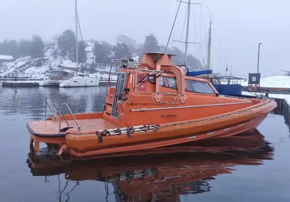 Rescue vessel for sale
