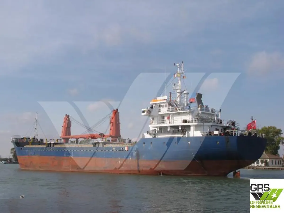 General Cargo/Multi-purpose ବିକ୍ରୟ ପାଇଁ