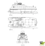 Wind farm service vessel ବିକ୍ରୟ ପାଇଁ