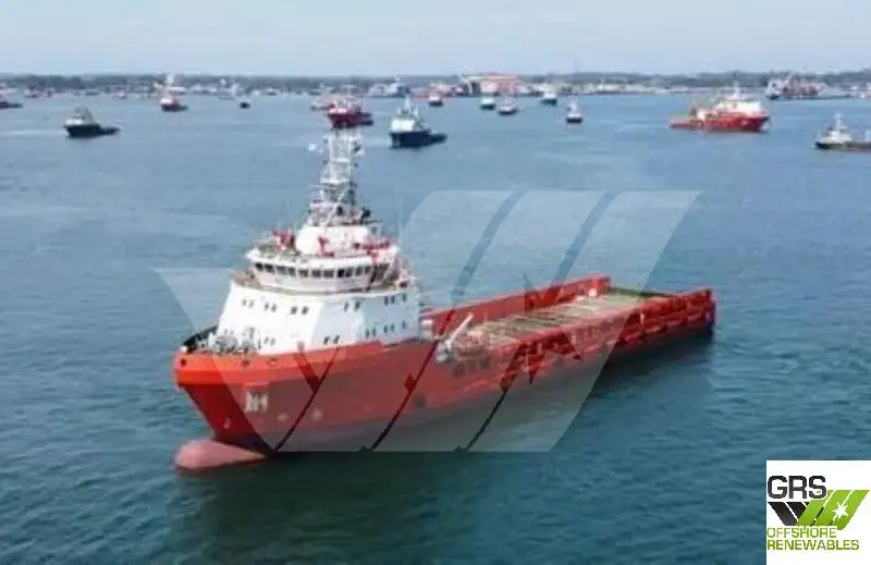 ପ୍ଲାଟଫର୍ମ ସପ୍ଲାୟ ଜାହାଜ (PSV) ବିକ୍ରୟ ପାଇଁ