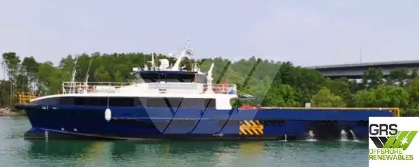 Wind farm service vessel for sale