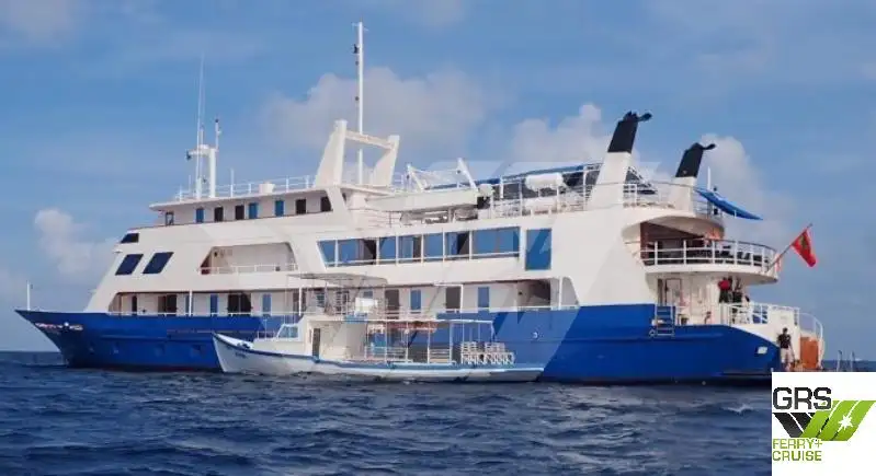 କ୍ରୁଜ୍ ଜାହାଜ ବିକ୍ରୟ ପାଇଁ
