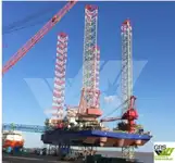 Jack-up drilling rig ବିକ୍ରୟ ପାଇଁ