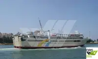 ରୋ-ରୋ ଜାହାଜ ବିକ୍ରୟ ପାଇଁ