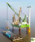 Jack-up drilling rig ବିକ୍ରୟ ପାଇଁ