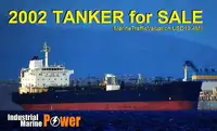 Oil/Chemical tanker ବିକ୍ରୟ ପାଇଁ