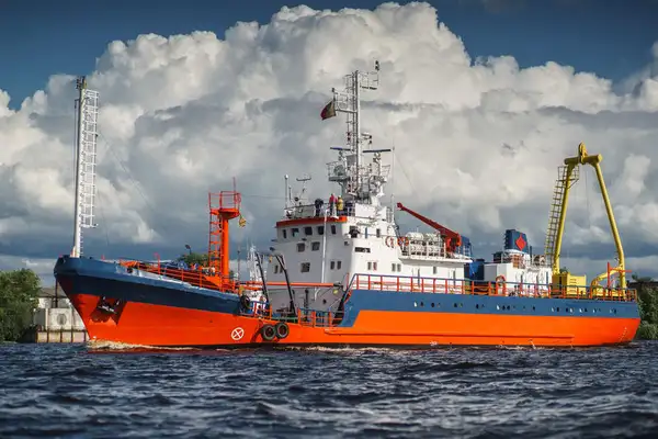Container ship for sale