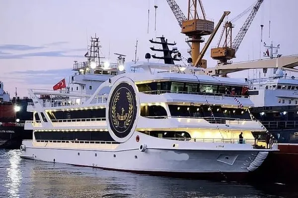 Passenger ship for sale