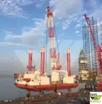 Jack-up drilling rig ବିକ୍ରୟ ପାଇଁ