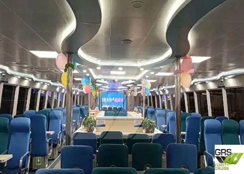 କ୍ରୁଜ୍ ଜାହାଜ ବିକ୍ରୟ ପାଇଁ