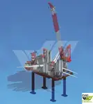 Jack-up drilling rig ବିକ୍ରୟ ପାଇଁ