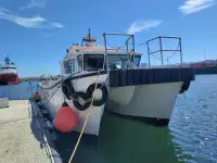 କ୍ରୁ ବୋଟ୍ ବିକ୍ରୟ ପାଇଁ