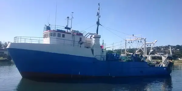 Trawler for sale