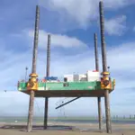 Jack-up drilling rig ବିକ୍ରୟ ପାଇଁ
