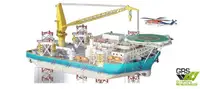 Jack-up drilling rig ବିକ୍ରୟ ପାଇଁ