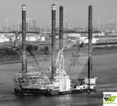 Jack-up drilling rig ବିକ୍ରୟ ପାଇଁ