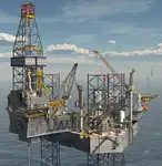 Jack-up drilling rig ବିକ୍ରୟ ପାଇଁ