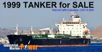 Oil/Chemical tanker ବିକ୍ରୟ ପାଇଁ