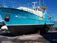 Trawler ବିକ୍ରୟ ପାଇଁ