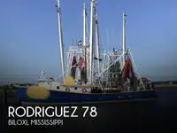 Trawler ବିକ୍ରୟ ପାଇଁ