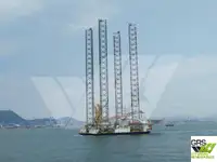 Jack-up drilling rig ବିକ୍ରୟ ପାଇଁ