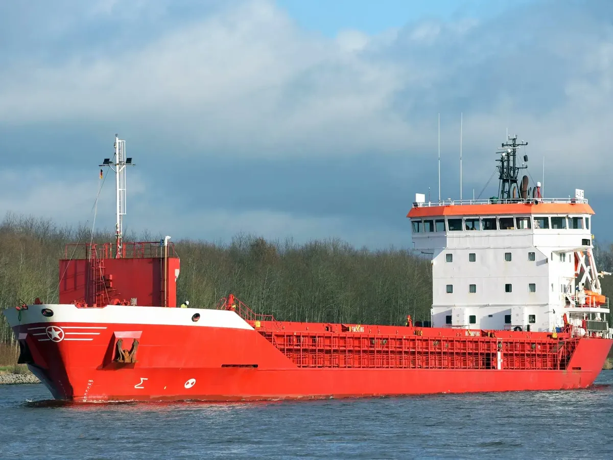 General Cargo/Multi-purpose ବିକ୍ରୟ ପାଇଁ