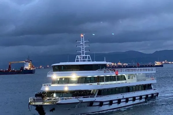 Passenger ship for sale