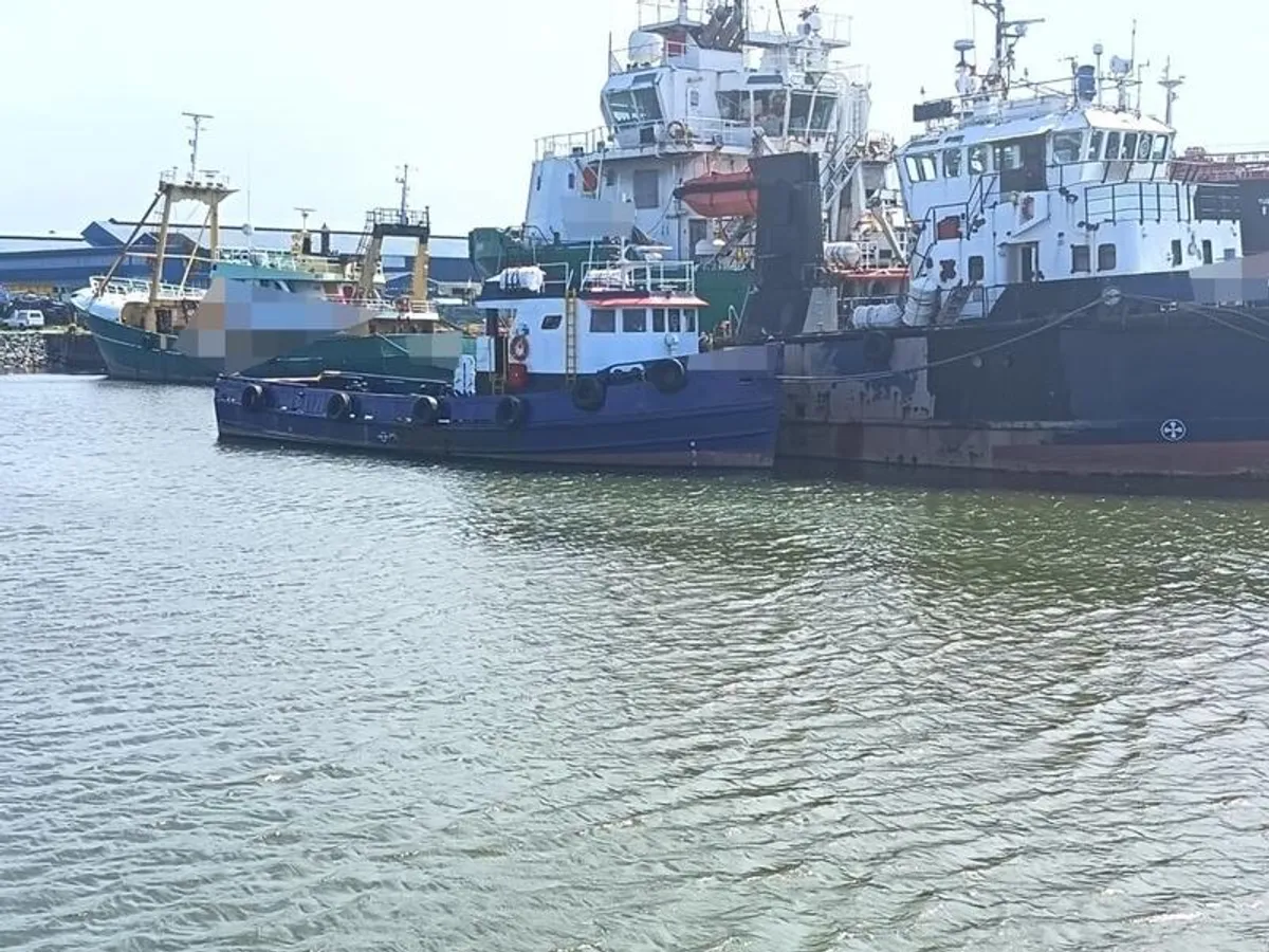 ସପ୍ଲାୟ ଜାହାଜ ବିକ୍ରୟ ପାଇଁ