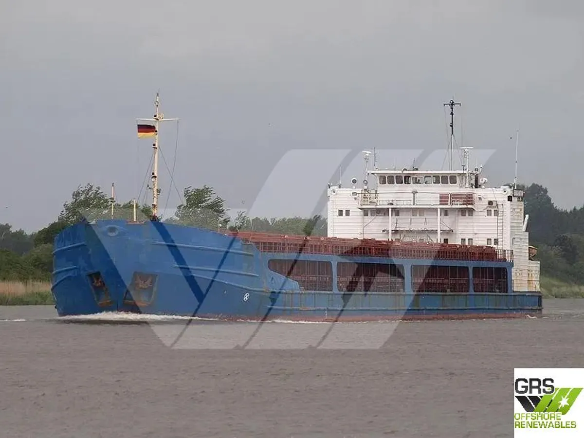 General Cargo/Multi-purpose ବିକ୍ରୟ ପାଇଁ