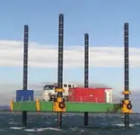 Jack-up drilling rig ବିକ୍ରୟ ପାଇଁ