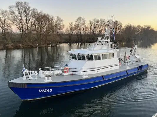 Survey vessel for sale