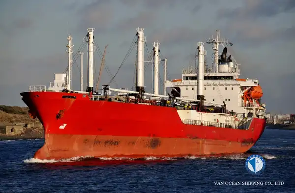 Reefer ship for sale
