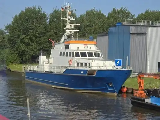 Survey vessel for sale