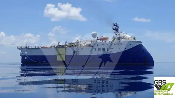 Survey vessel for sale